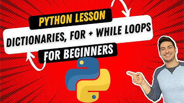 Using Dictionaries, For Loops and While Loops in Python!