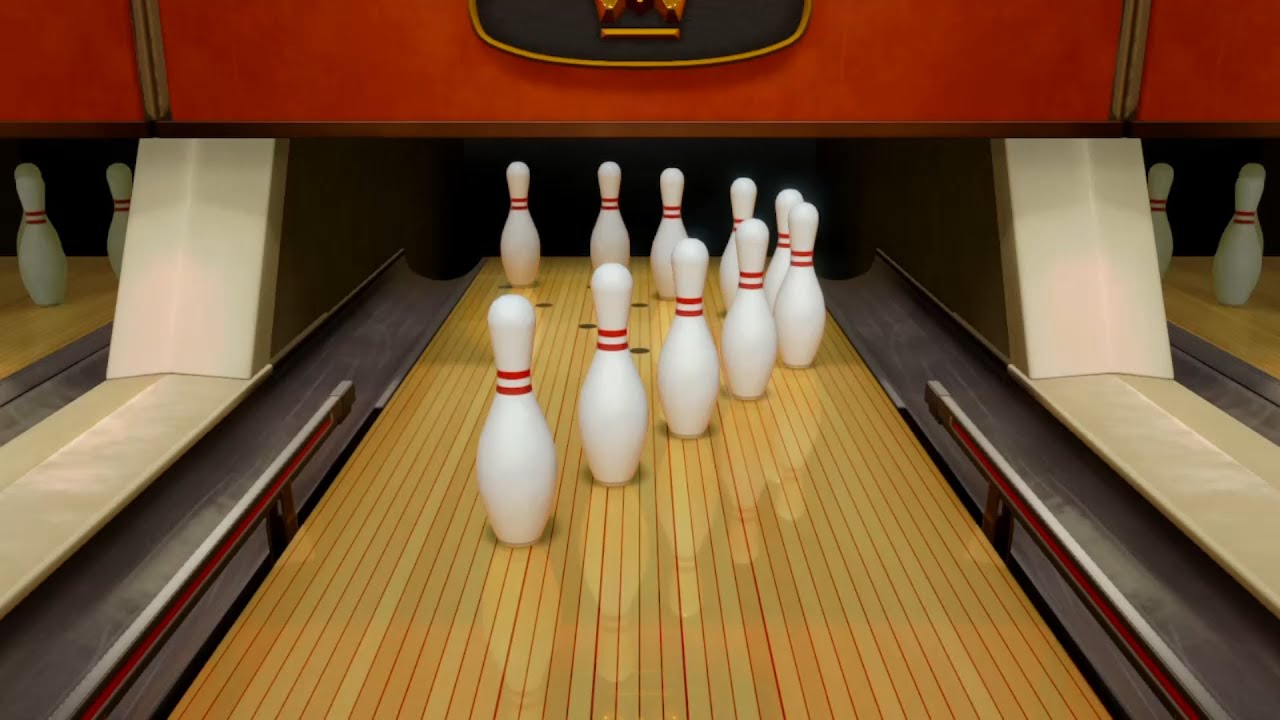 Bowling is a Mess Clubhouse Games (Switch) YouTube
