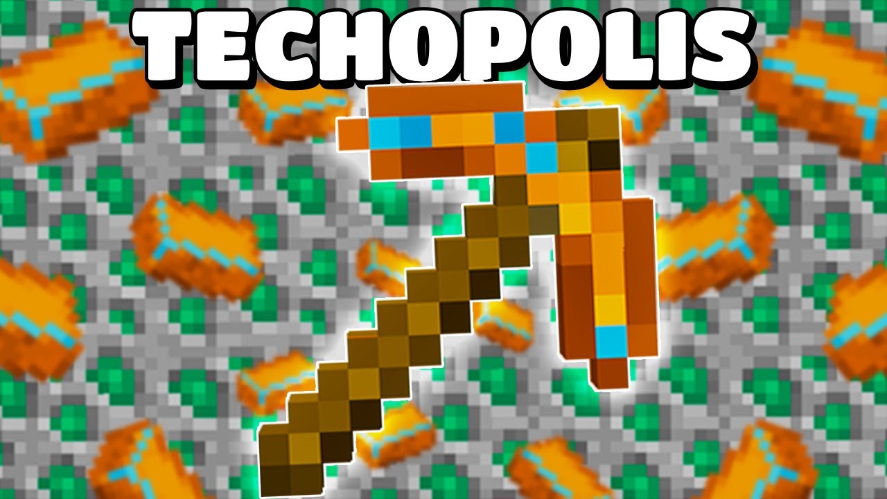 RESOURCE COMBINER & BASIC TECHNIUM PICKAXE! Techopolis EP4 | Modded Minecraft 1.16