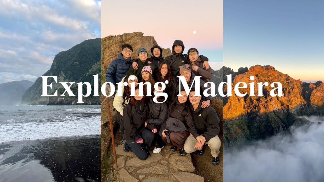 Exploring Madeira 🇵🇹 | Hikes, beaches and good eats with my friends