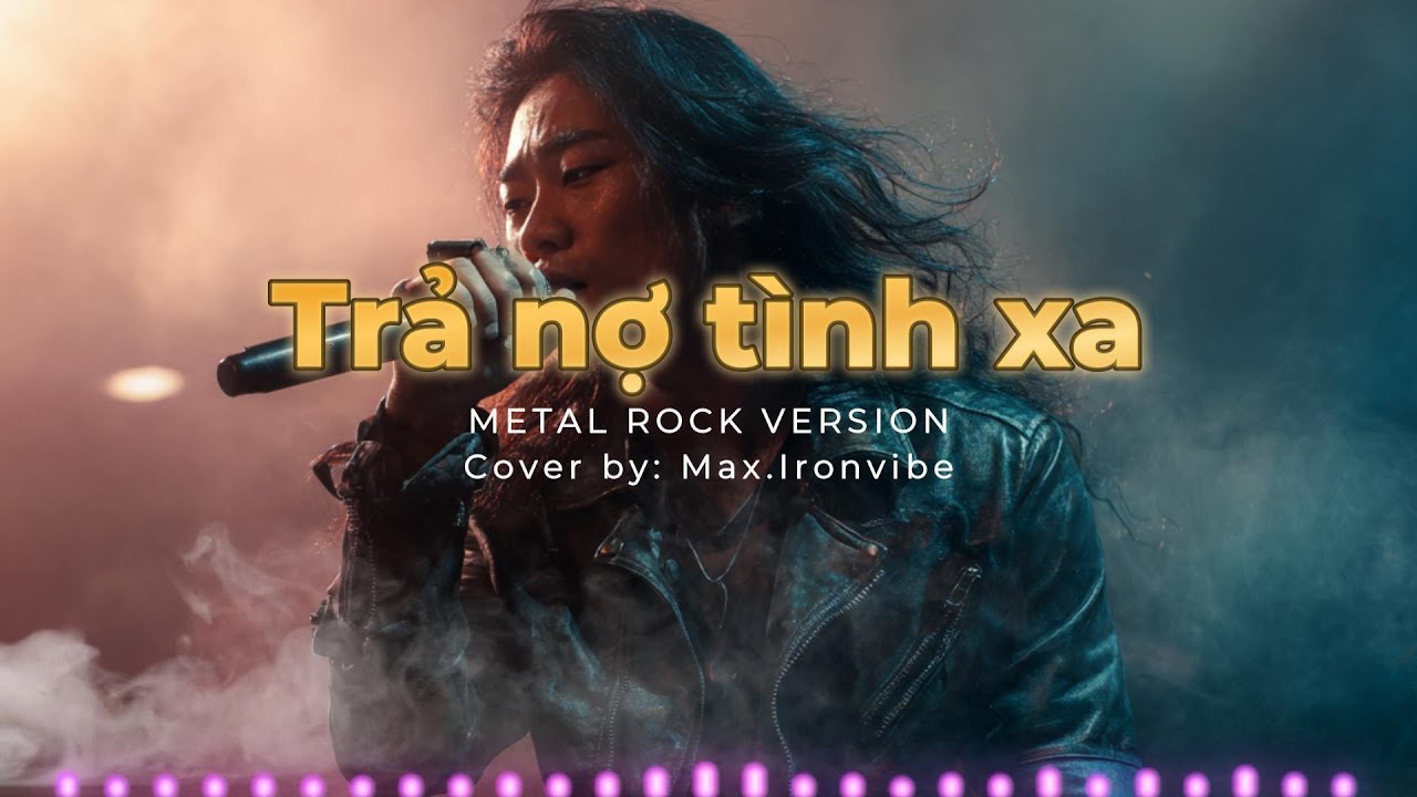 TRẢ NỢ TÌNH XA | ROCK VERSION BY MAX-IRONVIBE #maxinmusicland #maxironvibe #vivarockviet