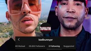 Bad Bunny - Comenzó A Seguir A Don Omar (2020)