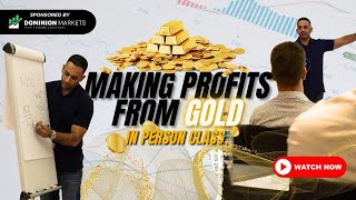 Trading GOLD and making profits  InPerson class