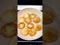 Potato Omelette Wrap! Easy Pizza #shorts