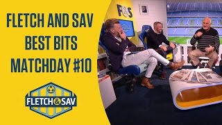 Fletch and Sav Best Bits | Matchday #10