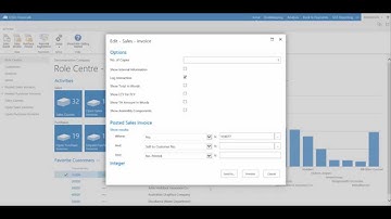 Create a Sales Invoice