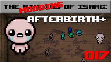 017- Custom Enemy Variants | The Modding of Isaac Afterbirth+ with Lyte