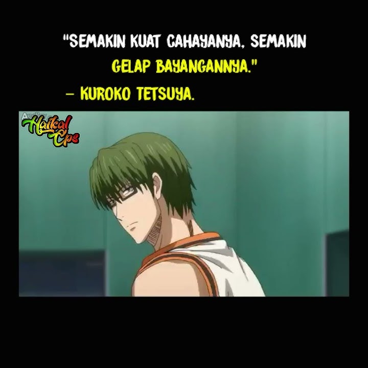 Story Wa anime 30 Detik kuroko’ Tetsuya feat Taiga Kagami (Kuroko No Basket)