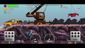 Hill Climb Racing video 2  Gameplay Walkthrough Part 1-Jeep