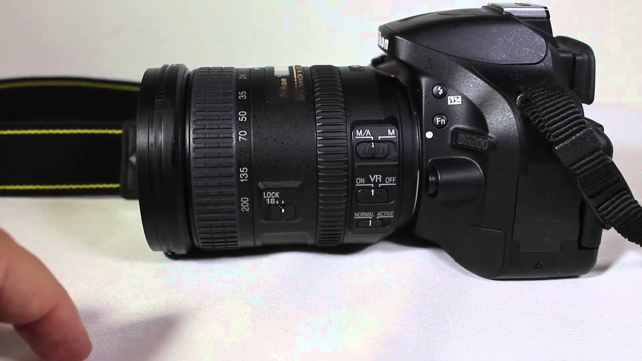 Nikon AF-S DX NIKKOR 18-200mm f-3.5-5.6G ED VR II Review