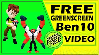 Ben 10 3D Green Screen Ben 10 Green Screen Effects Green Screen Ben 10 3D Ben 10