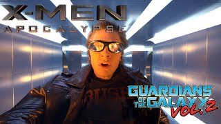 X-MEN Apocalypse Opening Credits (Guardians of the Galaxy Vol. 2 Style)