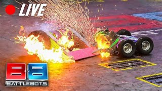 🔴 LIVE BattleBots Knockout Fights That Surprised Everyone | BATTLEBOTS LIVESTREAM