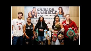 Claressa Shields v Hanna Gabriels: Final presser round-up