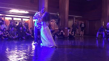 Shani and William Pro Jack and Jill at the 2017 LA Zouk Fest