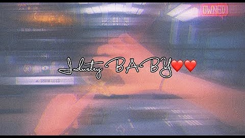 Industry baby- codm edit montage