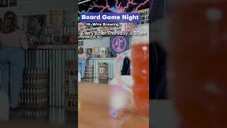 Board Game Night in Charlotte NC!