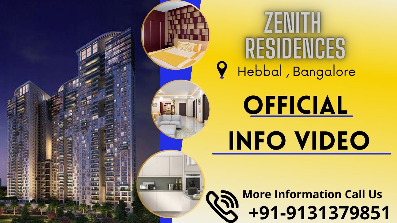 Karle Zenith Residences  Walkthrough | Karle Zenith Residences  Hebbal | Karle Zenith Residences