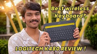 Logitech Wireless Keyboard review || Logitech K480 || in Telugu @everything_insane