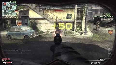 mw3 tips juggernaut and m60e4