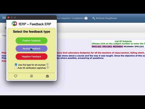 fERP video preview 2