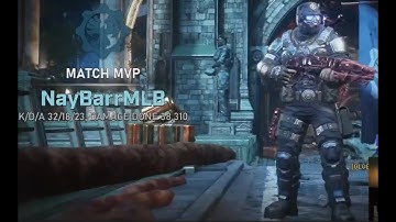GEARS 5 GAMEPLAY - CONTROL MVP