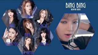 AOA – Bing Bing COVER (빙빙) by Dayah with instrumental link