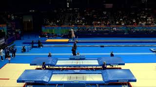 KASAPOGLOU Lila (GRE)_W_2023 Trampoline Worlds_Qualification_Trampoline_R2