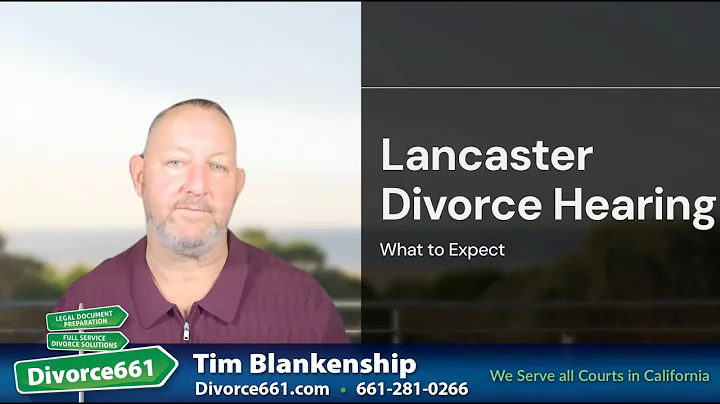 ⚖️ What to Expect in a Lancaster Divorce Hearing? | Lancaster Divorce #divorce661