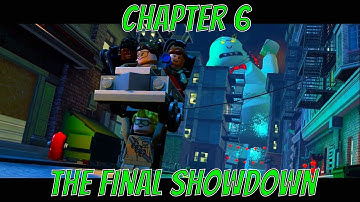 LEGO Dimensions Ghostbusters 2016 Walkthrough - Chapter 6: The Final Showdown