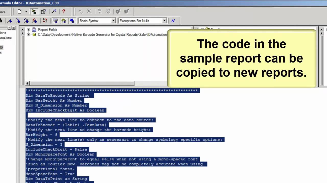 How To Create Barcodes In Crystal Reports Using The Crystal Native how-to-create-barcodes-in-crystal-reports-using-the-crystal-native