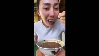Oly Oly Joo Makan Sop ManTTep nya #selebgram #instastory #artis #gosip #berita