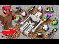 FAKİR SÜPER GOLEM İSKELETİNİ BULDU! (BÜYÜK HAZİNE!) - Minecraft