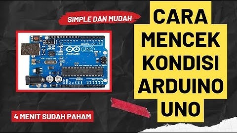 Cara Memeriksa Arduino Uno kondisi Bagus atau Rusak #arduino #arduinoproject #arduinoindonesia #fyp