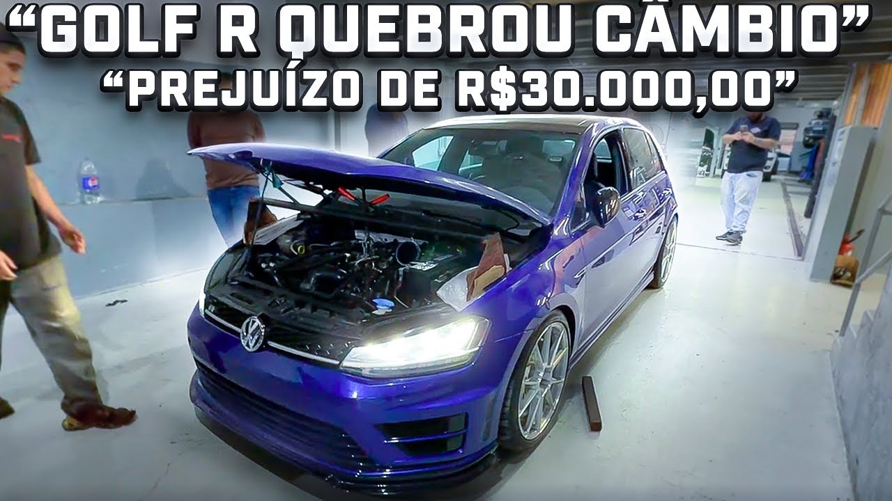 GOLF R ME DANDO MUITO PREJUÍZO!