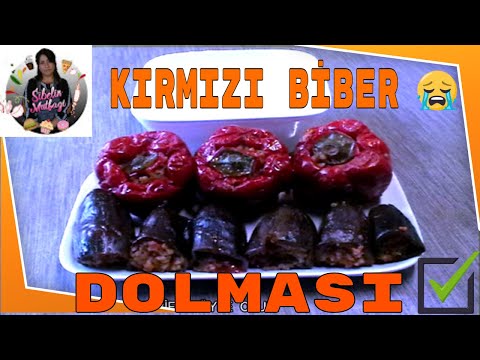 etsiz biber dolması tarifi   100% tam tarif ✅