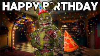 Celebrating One Year of Springtrap in Dead by Daylight!