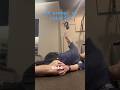Kettlebell armbar with rotation for T-spine mobility #kettlebell #mobility