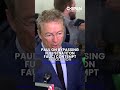 Paul on bypassing full Senate on Fauci contempt resolution