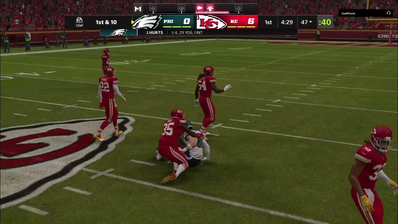 Eagles vs chiefs super bowl prediction YouTube