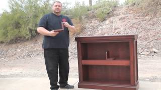 Junior Bookshelf System by Top Secret Furniture.