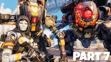 TITANFALL 2 : Ultimate Edition PS5 gameplay walkthrough Part-7 ENDING (Full game)