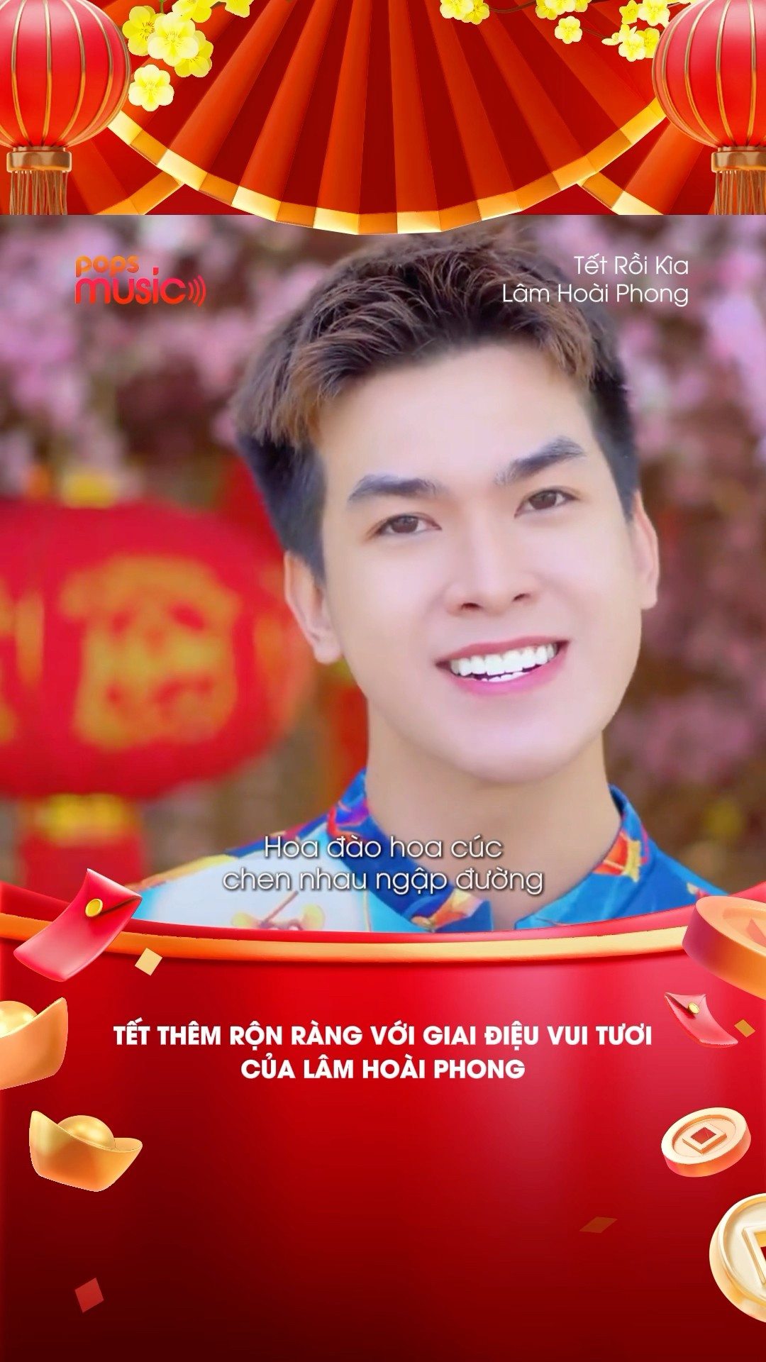 Tết thêm rộn ràng với giai điệu vui tươi của Lâm Hoài Phong #lamhoaiphong #popsmusic