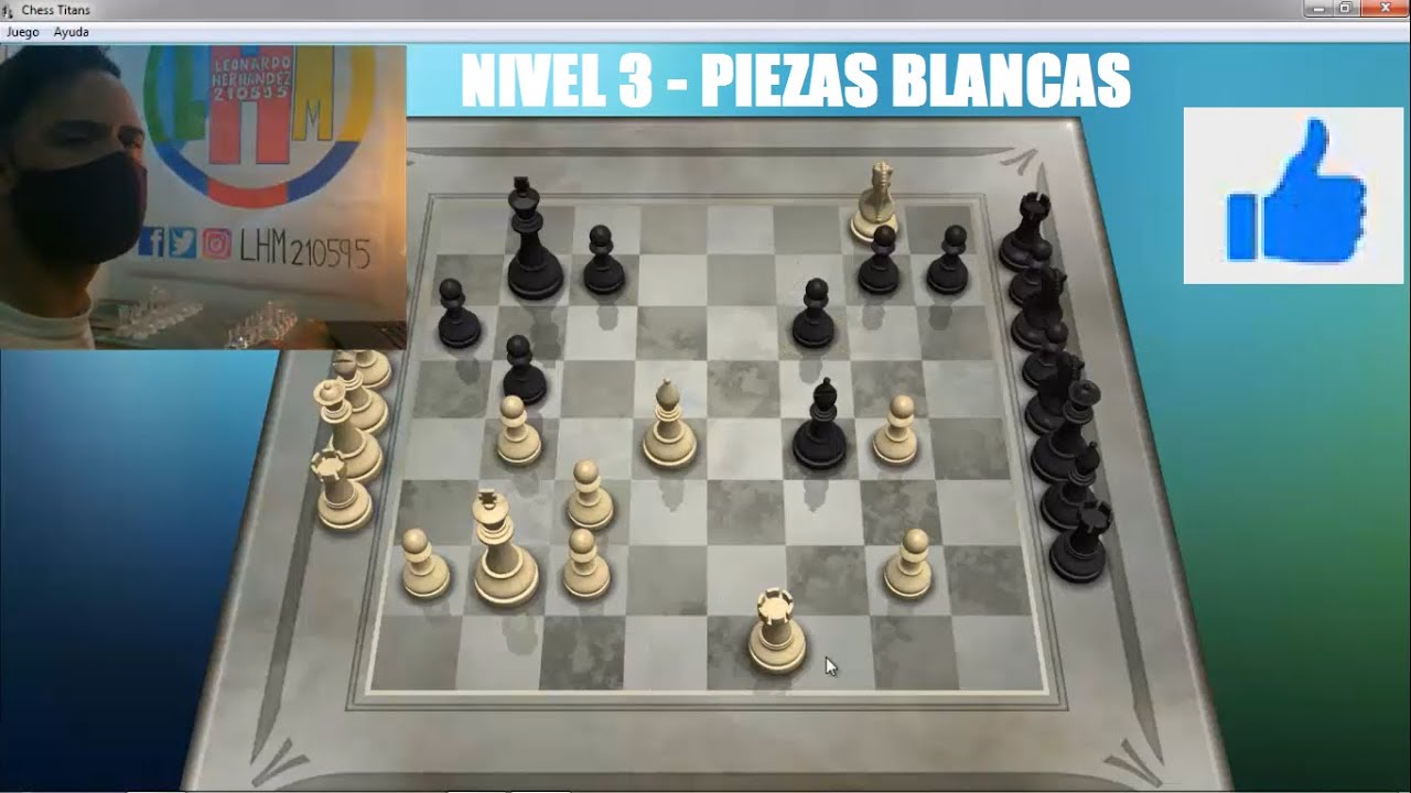 Кубок титанов шахматы. Chess Titans.