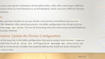 Troubleshooting message.max.bytes Configuration in Bitnami Docker Kafka