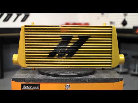 Limited Edition Eat, Sleep, Race Performance Aluminum Intercooler by Mishimoto