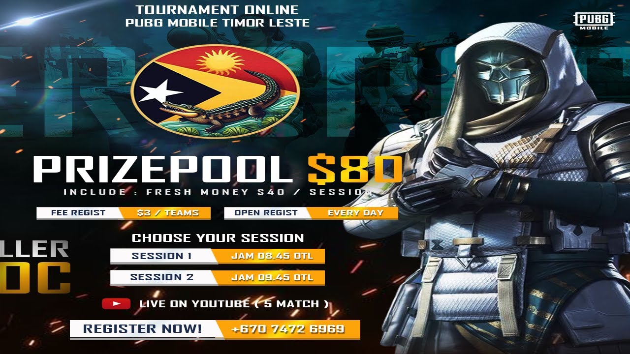 TOURNAMENT ONLINE TIMOR LESTE - YouTube