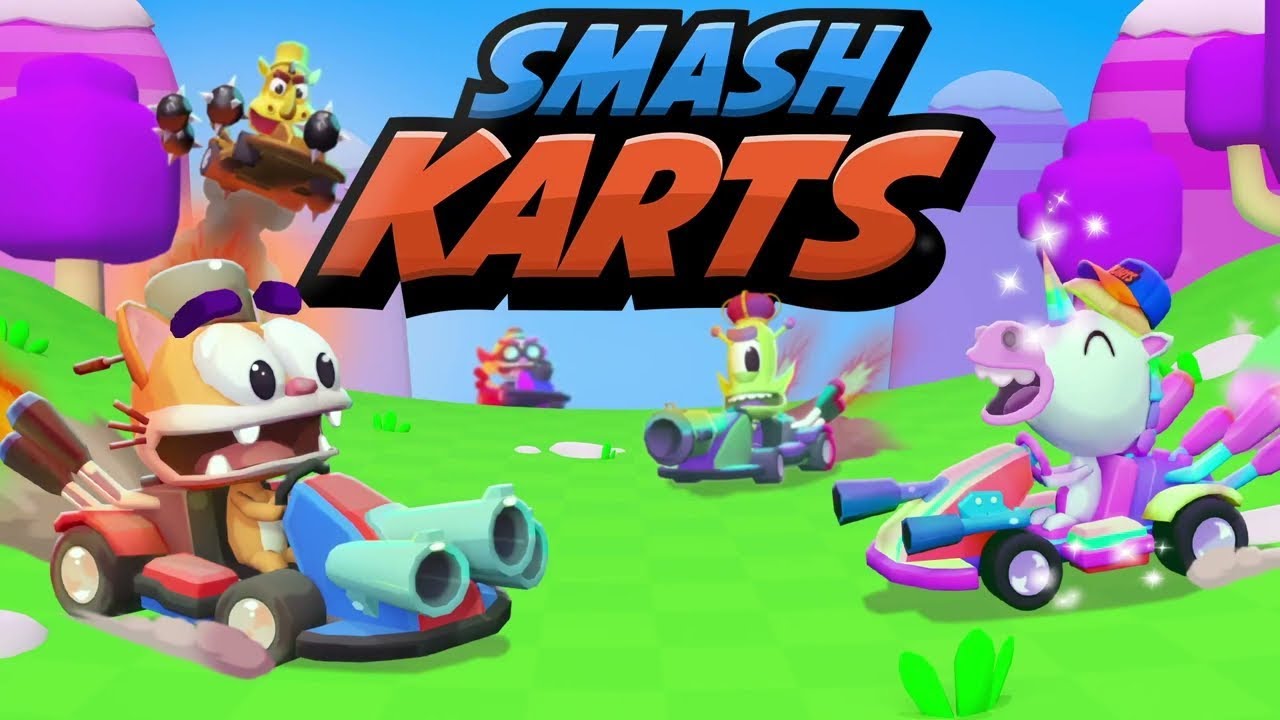 Smash Karts Playing with Fans! #3 [LIVE] 