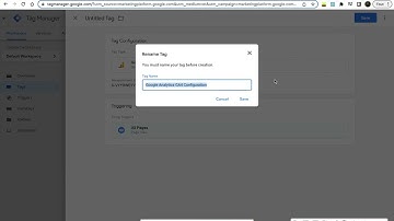 How To Set Up The GA4 Configuration Tag