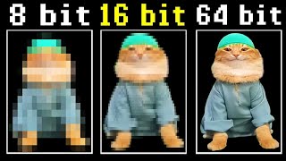 Tob Tobi Tob Tob Muslim Cat, every time with more bits